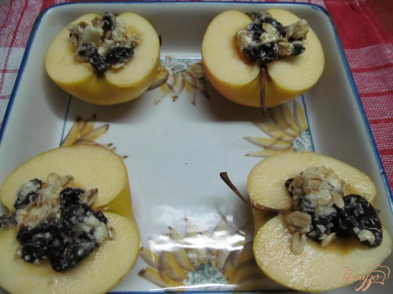 Фото приготовление рецепта: Яблочный десерт шаг №5