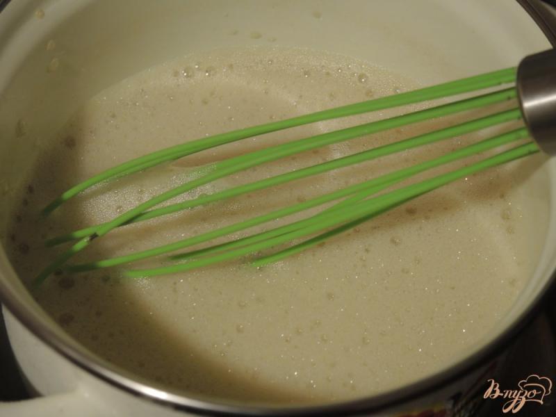 Фото приготовление рецепта: Мороженое из зелёного чая шаг №7