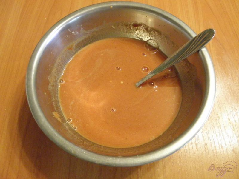 Фото приготовление рецепта: Тефтели с сырым рисом в томатной подливе шаг №9