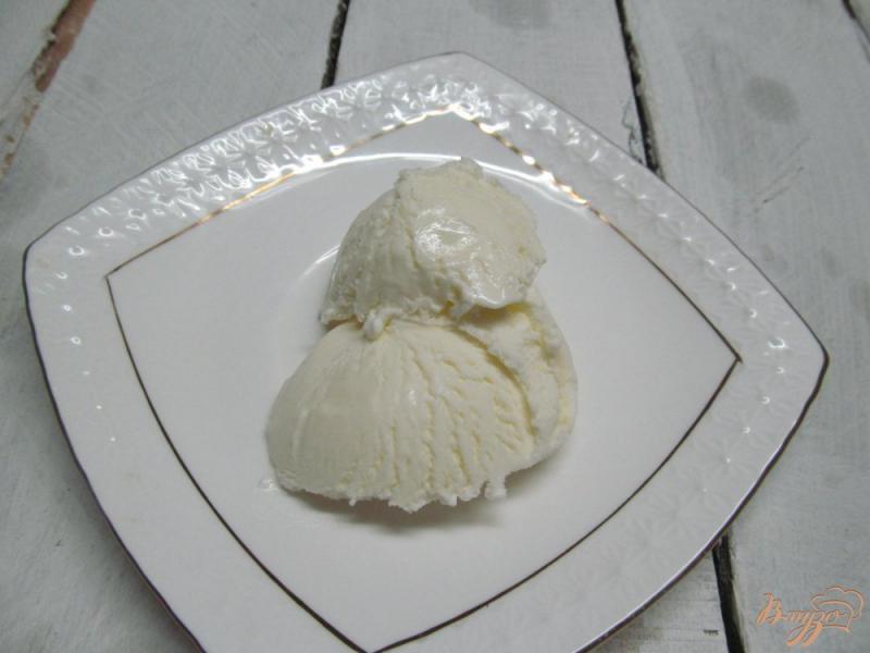 Фото приготовление рецепта: Десерт из яблок и мороженого шаг №10