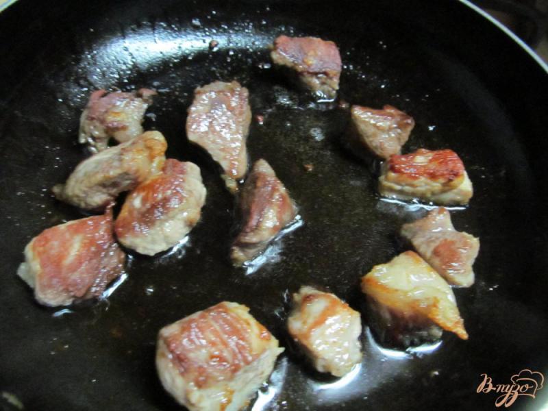 Фото приготовление рецепта: Рагу с замороженными овощами шаг №2