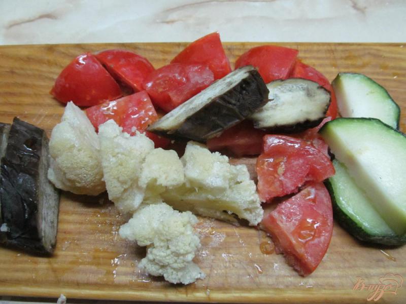 Фото приготовление рецепта: Рагу с замороженными овощами шаг №6