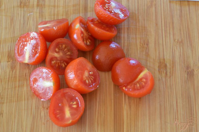 Фото приготовление рецепта: Рыба в томатном соусе с горошком шаг №3