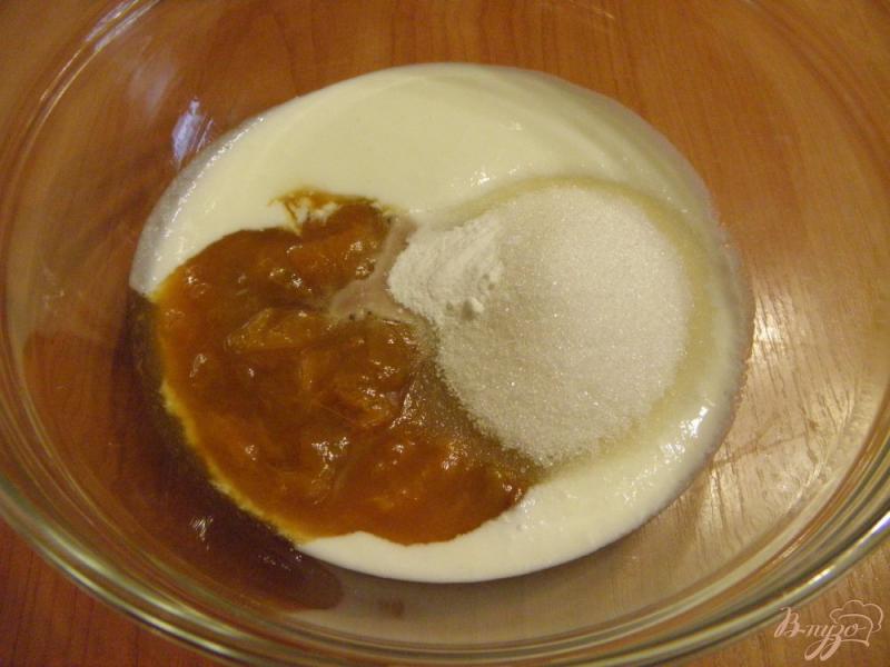 Фото приготовление рецепта: Пирог на абрикосовом вареньи шаг №2