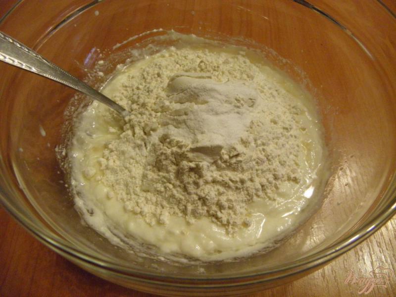 Фото приготовление рецепта: Пирог с тыквой на творожном тесте шаг №4
