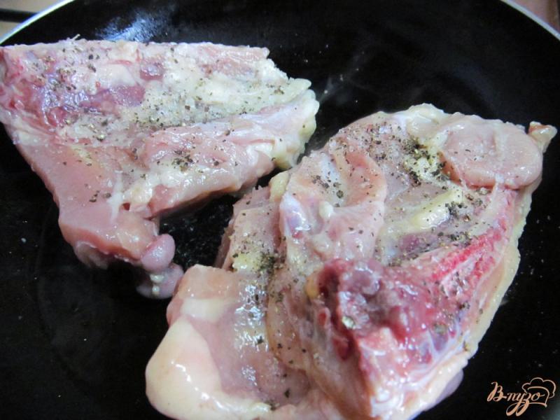 Фото приготовление рецепта: Куриные бедра в горчичном соусе шаг №1