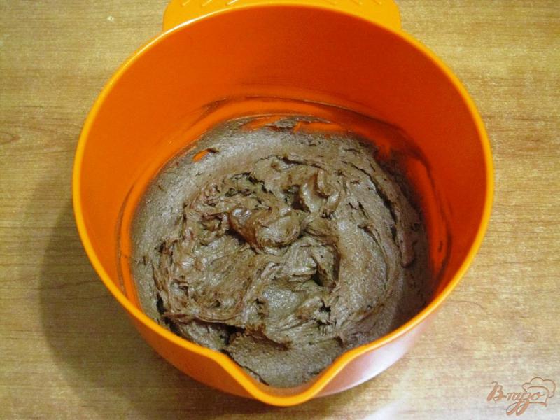 Фото приготовление рецепта: Кекс с тыквой и орехами шаг №7