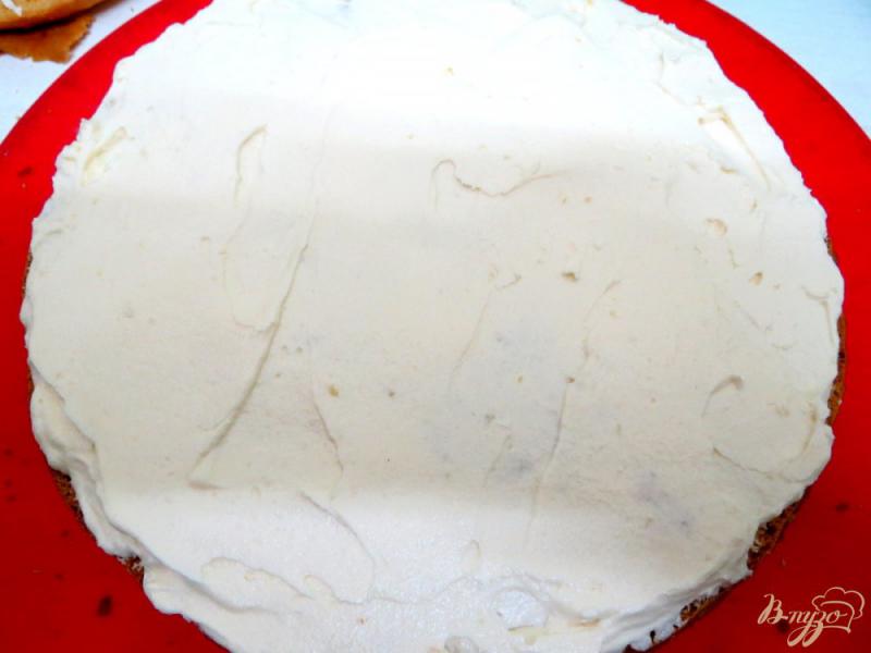 Фото приготовление рецепта: Торт медовый шаг №11