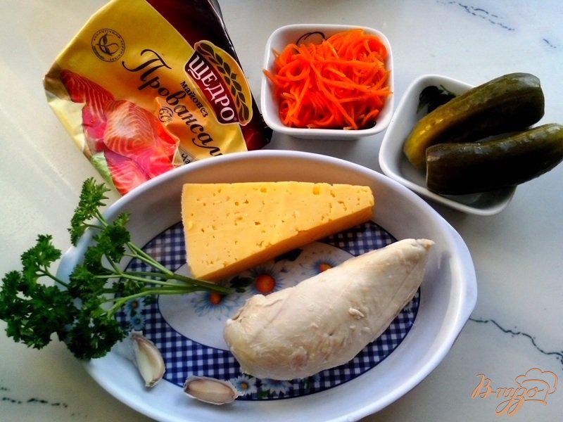 Фото приготовление рецепта: Салат «Морковка» шаг №1