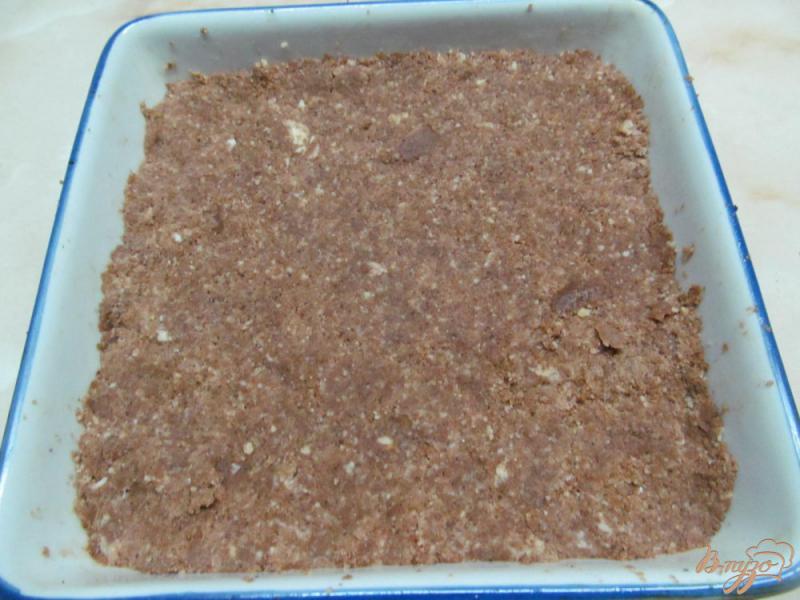 Фото приготовление рецепта: Пирожное с творогом и мандариновым вареньем шаг №3