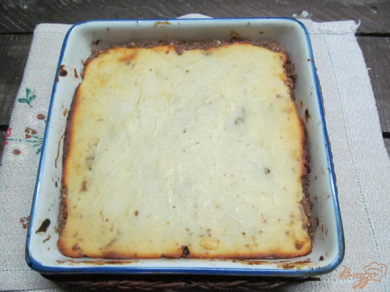 Фото приготовление рецепта: Пирожное с творогом и мандариновым вареньем шаг №5