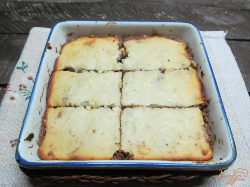 Фото приготовление рецепта: Пирожное с творогом и мандариновым вареньем шаг №6