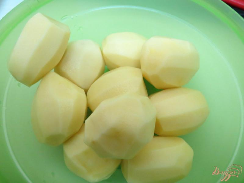 Фото приготовление рецепта: Рёбрышки запеченные в рукаве с картофелем шаг №3