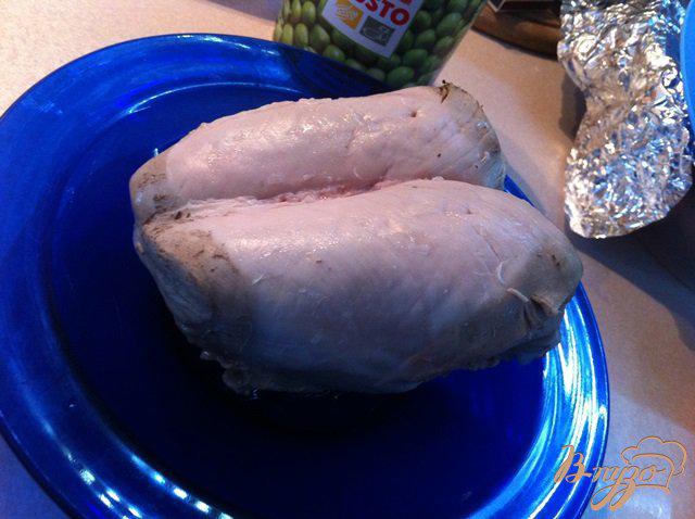Фото приготовление рецепта: Салат «Оливье» с куриным филе шаг №1