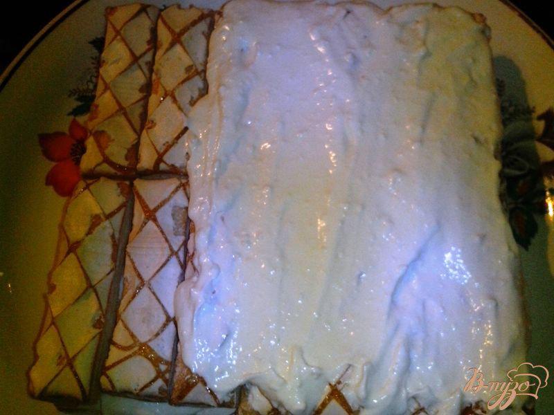 Фото приготовление рецепта: Ленивый торт шаг №3