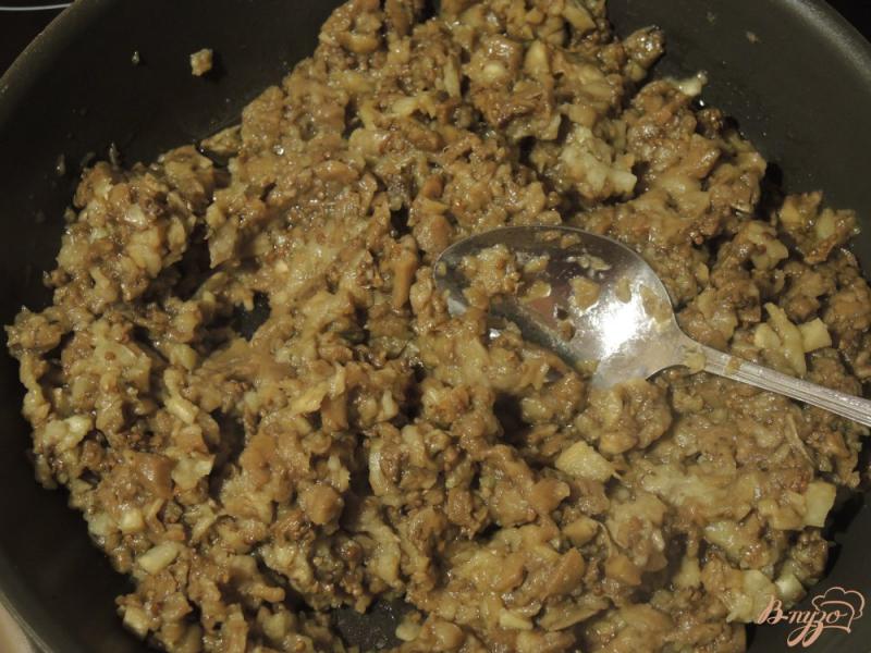 Фото приготовление рецепта: Закуска из баклажанов шаг №7