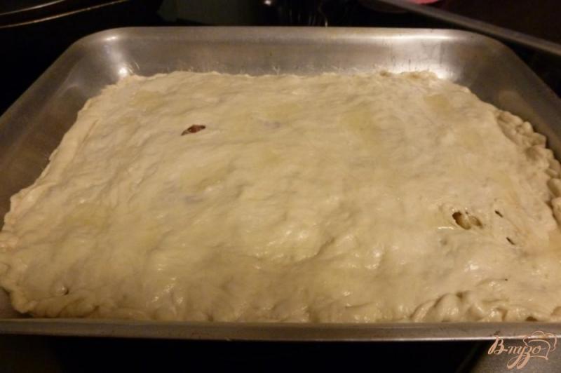 Фото приготовление рецепта: Пирог из индейки шаг №4