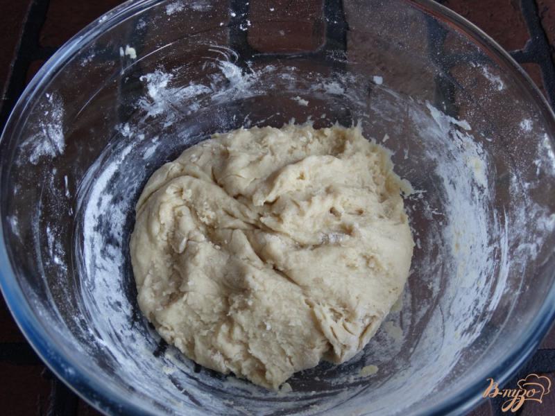 Фото приготовление рецепта: Полупесочное тесто для печенья и пирогов шаг №3