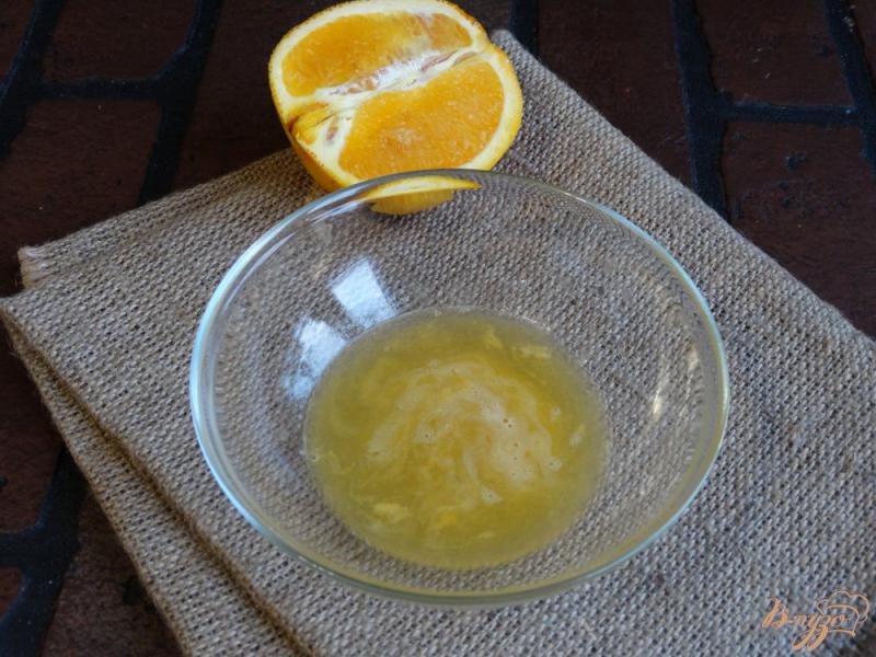 Фото приготовление рецепта: Апельсиновая гранола с какао шаг №1