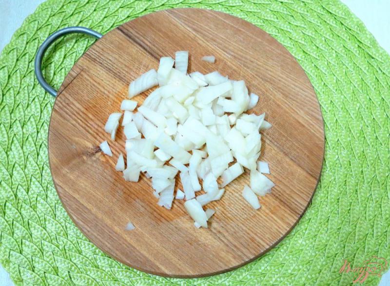 Фото приготовление рецепта: Фрикадельки с овощами в остром соусе шаг №4