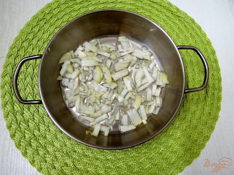 Фото приготовление рецепта: Фрикадельки с овощами в остром соусе шаг №9