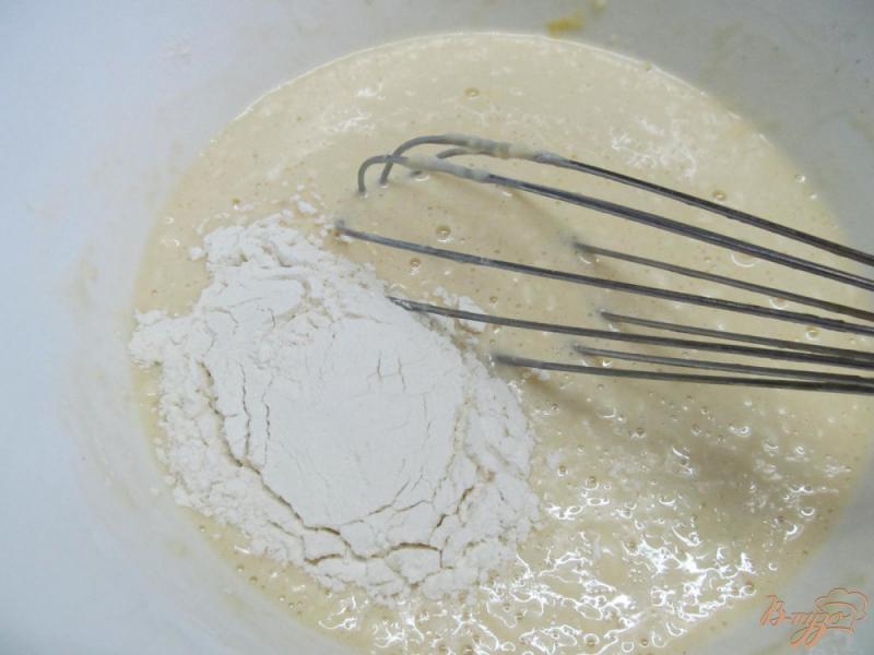Фото приготовление рецепта: Запеченные блины под томатно-сметанном соусом шаг №1