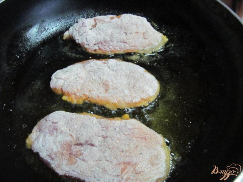 Фото приготовление рецепта: Куриное филе на макаронах шаг №3