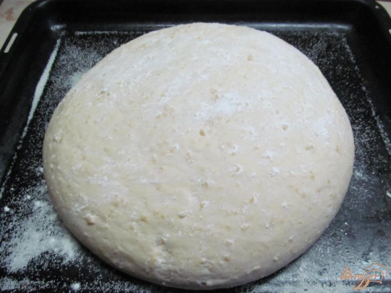 Фото приготовление рецепта: Хлеб на гороховом пюре шаг №5