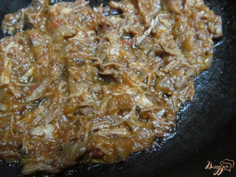 Фото приготовление рецепта: Каша из пшена с мясом и кабачком шаг №4