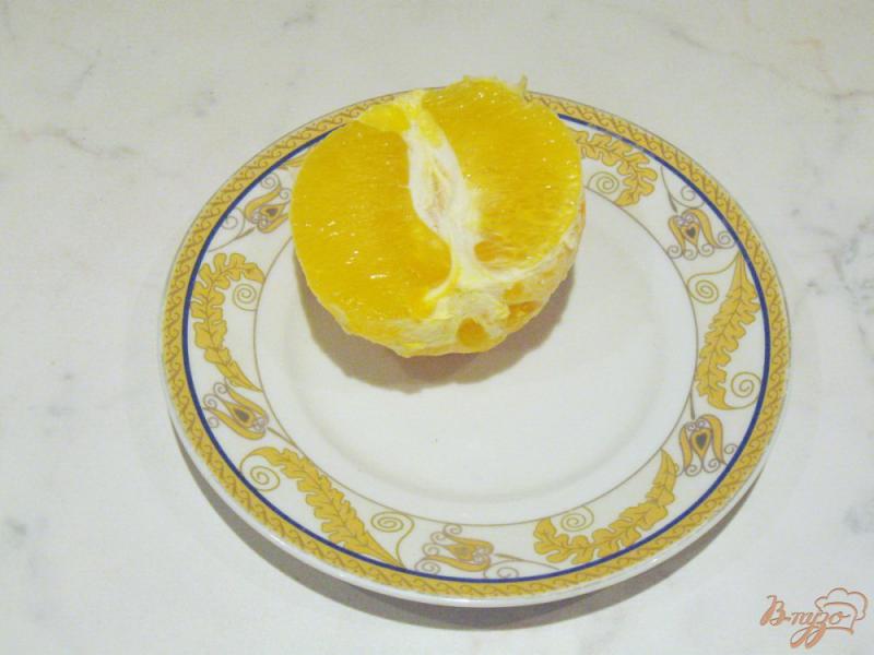 Фото приготовление рецепта: Салат из свеклы с апельсинами шаг №3