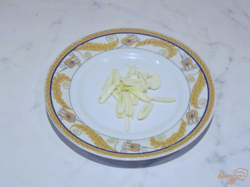 Фото приготовление рецепта: Салат из свеклы с апельсинами шаг №5