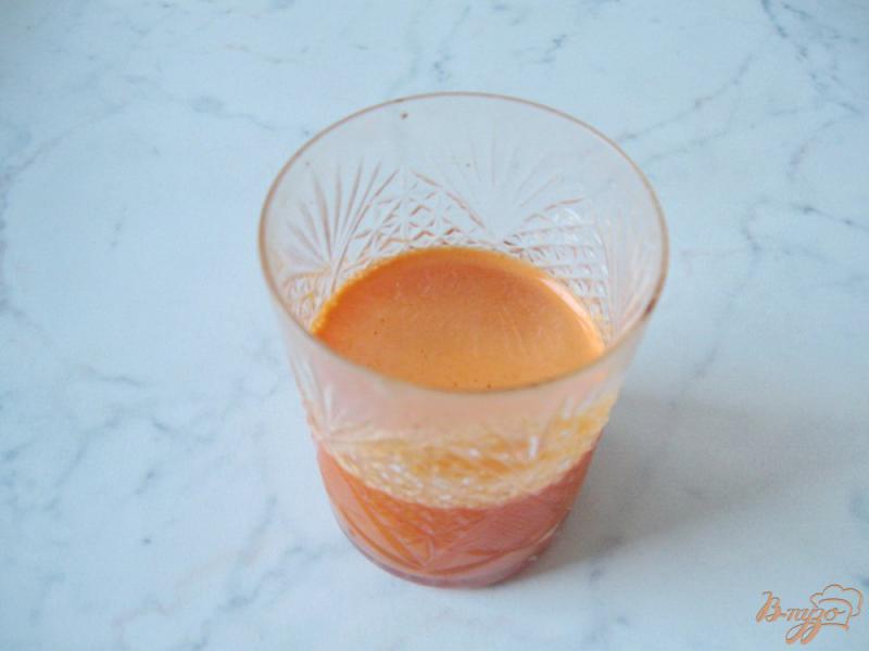 Фото приготовление рецепта: Микс из тыквы, яблока и моркови шаг №5