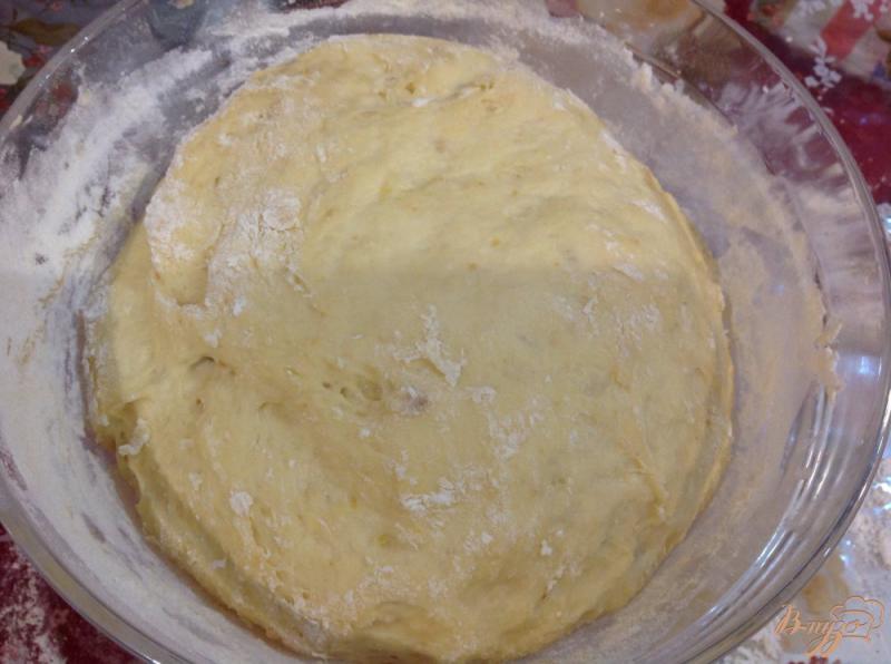 Фото приготовление рецепта: Пирог « Бабушкина салфетка» шаг №2