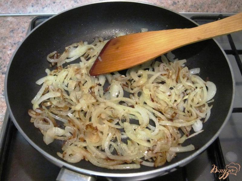 Фото приготовление рецепта: Запеканка из картофеля с рыбой шаг №8