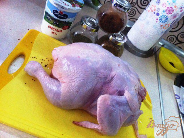 Фото приготовление рецепта: Остро-сладкая курица, запеченная в духовке шаг №1