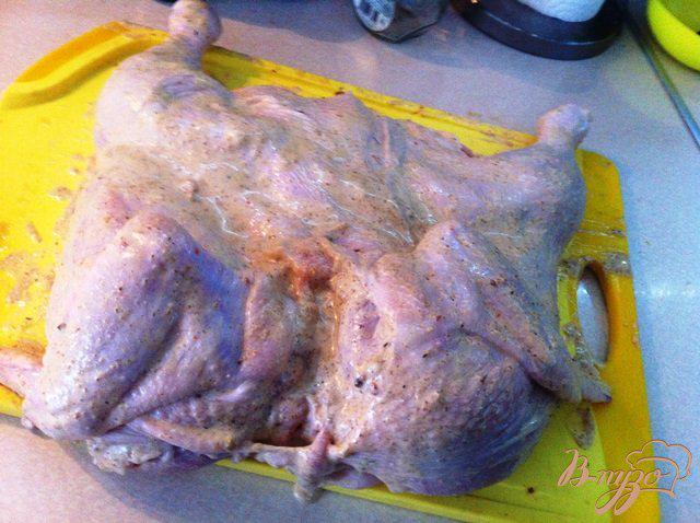 Фото приготовление рецепта: Остро-сладкая курица, запеченная в духовке шаг №4