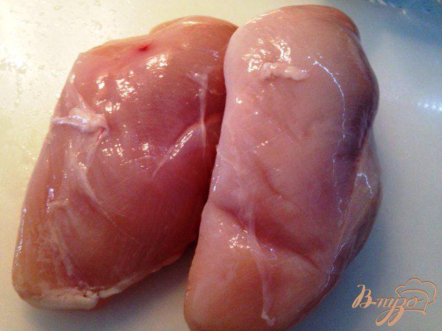 Фото приготовление рецепта: Куриные отбивные в кляре шаг №1