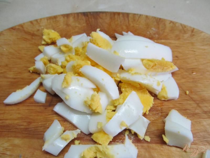 Фото приготовление рецепта: Салат из молока сельди шаг №2