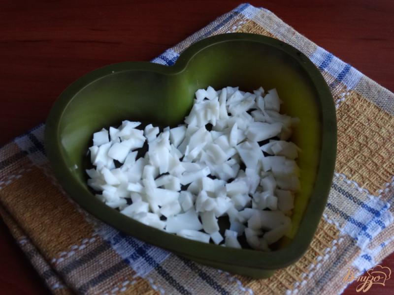 Фото приготовление рецепта: Салат со свеклой и крабовыми палочками шаг №1