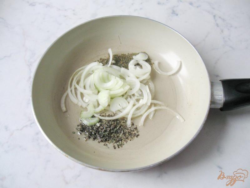 Фото приготовление рецепта: Овощное рагу в горшочке шаг №4