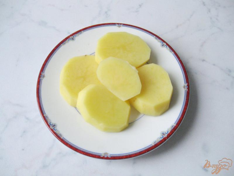 Фото приготовление рецепта: Запечёный картофель ко дню Святого Валентина шаг №1