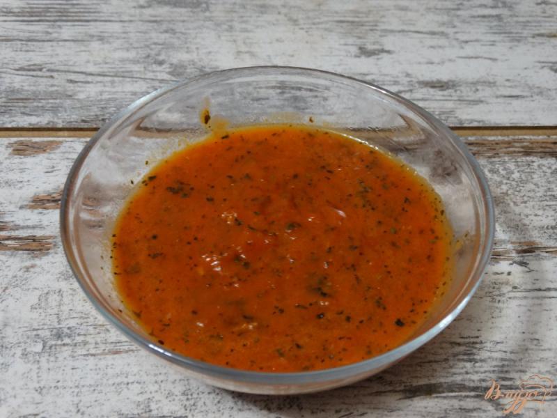 Фото приготовление рецепта: Паста с соусом суго ди помидоро шаг №6