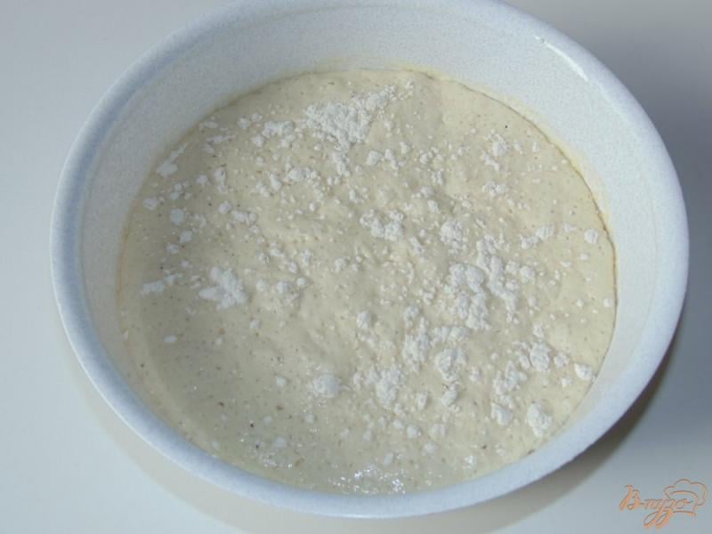 Фото приготовление рецепта: Опарное дрожжевое тесто на молоке шаг №2