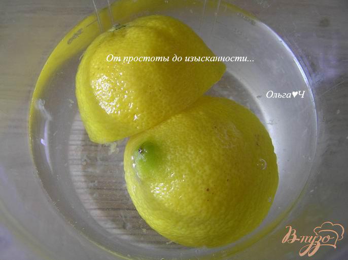 Фото приготовление рецепта: Лимонад с грейпфрутом шаг №1