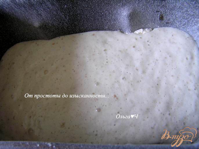 Фото приготовление рецепта: Пшенично-рисовый хлеб шаг №3