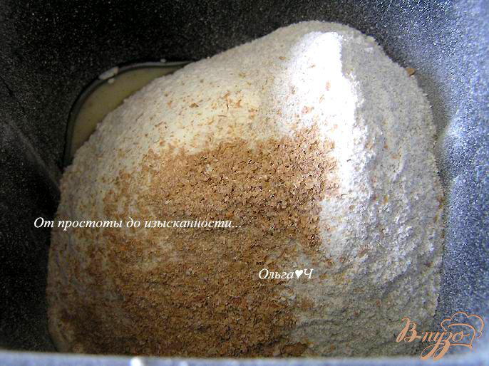 Фото приготовление рецепта: Ржаной молочный хлеб шаг №2