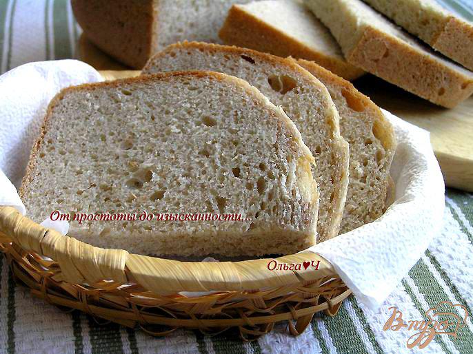 Фото приготовление рецепта: Ржаной молочный хлеб шаг №5