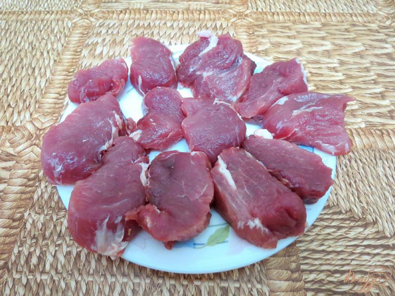 Фото приготовление рецепта: Свиная вырезка с розмарином шаг №3