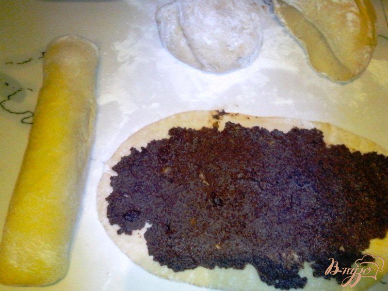 Фото приготовление рецепта: Сдоба с маком в хлебопечке шаг №3