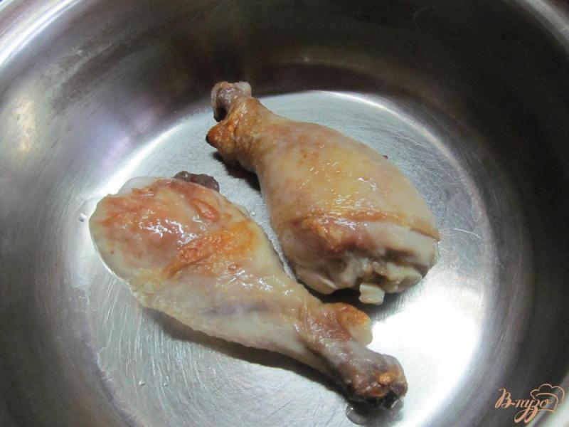 Фото приготовление рецепта: Рагу из курицы с картофелем и цветной капустой шаг №1